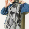Viona Bamboo French Terry Shawl Hazel - Imagen 2