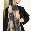 Viona Bamboo French Terry Shawl Camel – Bild 2