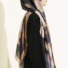 Viona Bamboo French Terry Shawl Camel – Bild 3