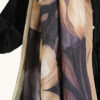 Viona Bamboo French Terry Shawl Camel – Bild 4