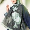 Viona Bamboo French Terry Shawl Khaki - immagine 2