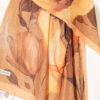 Viona Bamboo French Terry Shawl Mustard – Image 4