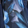 Viona Bamboo French Terry Shawl Navy Blue - Afbeelding 4