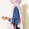 Viona Bamboo French Terry Shawl Pink – Bild 3