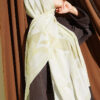Viona Bamboo French Terry Shawl Champagne