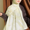 Viona Bamboo French Terry Shawl Champagne – Image 2