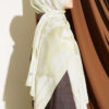 Viona Bamboo French Terry Shawl Champagne – Image 3