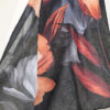 Viona Bamboo French Terry Shawl Black - Image 4