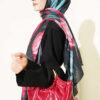 Viona Bamboo French Terry Shawl Black - immagine 3