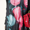 Viona Bamboo French Terry Shawl Black - immagine 4