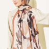 Viona Bamboo French Terry Shawl Tan – Bild 2