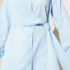 Side Tied Tunic Baby Blue – Bild 4