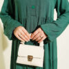 Half Buttoned Belmando Dress Green - Image 4