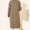 Textured Stripe Knit Cardigan Bronze – Bild 3