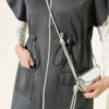 Hooded Scuba Two-Piece Set Smoke – Image 4
