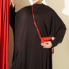 Split-Detail Two-Piece Knit Set Black - Imagen 2
