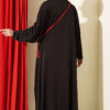 Split-Detail Two-Piece Knit Set Black - Imagen 3