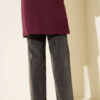High Waist Palazzo Pants Charcoal Black – Bild 3