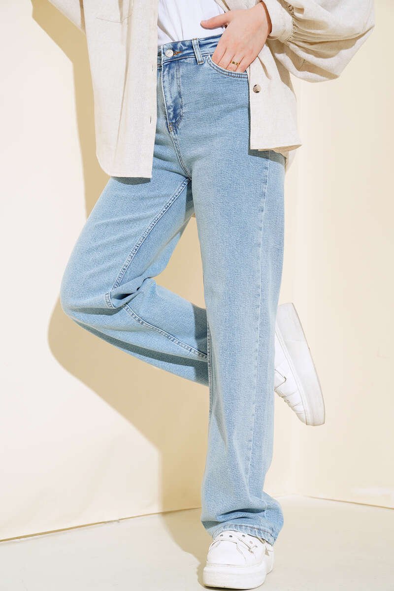 High Waist Palazzo Pants Light Khaki