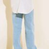 High Waist Palazzo Pants Light Khaki - immagine 3