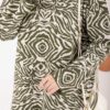 Zebra Print Knitted Sweater Khaki - Image 3