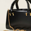 Chain Strap Magnetic Bag Black - Image 3