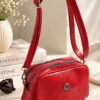 Two-Compartment Arm Pocket Bag Red