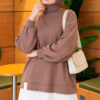 Pleated Tunic Latte - Afbeelding 3