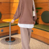 Pleated Tunic Latte - Afbeelding 4