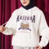 Arizona Printed French Terry Sweatshirt Ecru