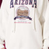 Arizona Printed French Terry Sweatshirt Ecru – Bild 4