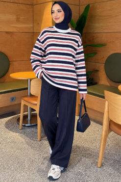 Alternative view of Tunic Navy Blue