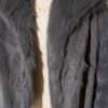 Lined Fur Coat Smoke - Imagen 4