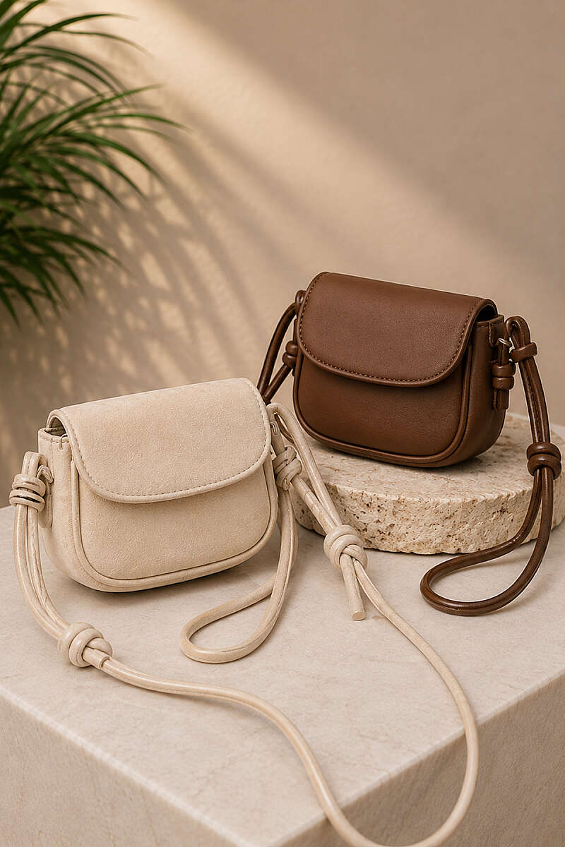Adjustable Knot Strap Mini Bag Assorted 5 - الصورة 3