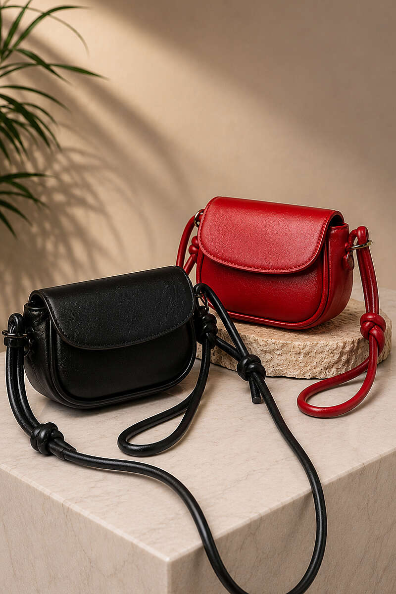 Adjustable Knot Strap Mini Bag Assorted 5 - الصورة 4