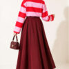 Bear-Print Striped Tunic Pink - Image 4