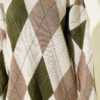 Honeycomb Pattern French Terry Knit Tunic Beige - الصورة 4