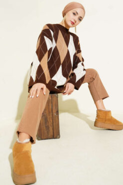 BROWN