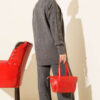 Ribbed Knit Two-Piece Set with Boat Neck Smoke - Afbeelding 3