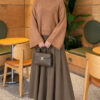 Wide-Sleeve Crew Neck Sweater Latte - Imagen 2