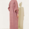 Balloon Sleeve Knit Dress Rose Dust - immagine 3