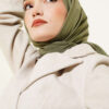 Basic Bamboo Crinkle Scarf Hazel
