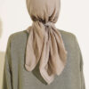 Basic Bamboo Crinkle Scarf Grey – Image 3