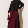 Basic Button-Front Knit Cardigan Anthracite - immagine 2
