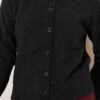 Basic Button-Front Knit Cardigan Anthracite - immagine 4