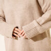 Basic Oversized Knit Tunic Stone - Imagen 4