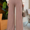 Elastic-Waist Relaxed Fit Jogger Pants Mink - Imagen 4