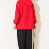 Elastic Waistband Drawstring Trousers Black - immagine 3