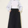 Elastic Waist Lounge Drawstring Pants Black – Image 2