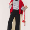 Relaxed Fit Pants with Elastic Waistband Black - immagine 2